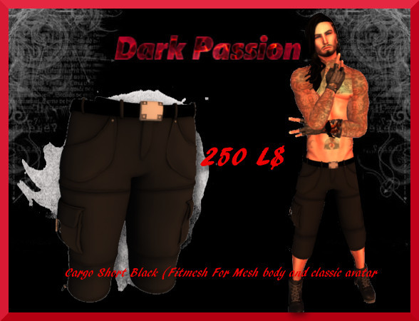 -DP-Cargo Short (Male) box