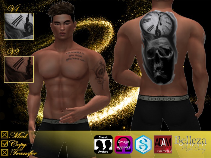 ~SD~ M007 Tattoo