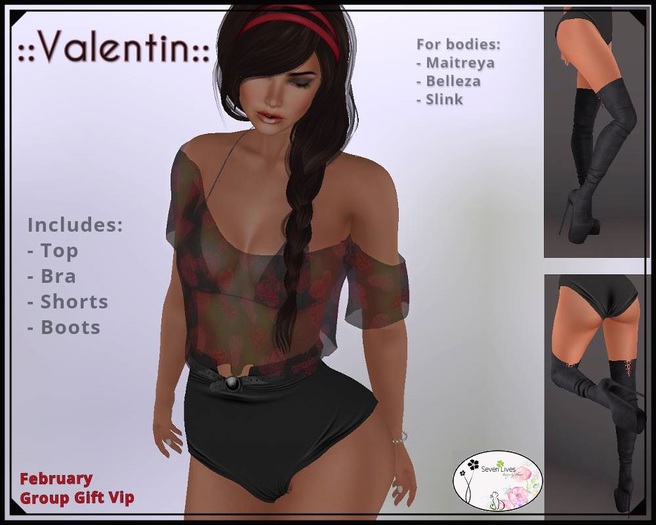:::::Seven*Lives:::::  Valentin