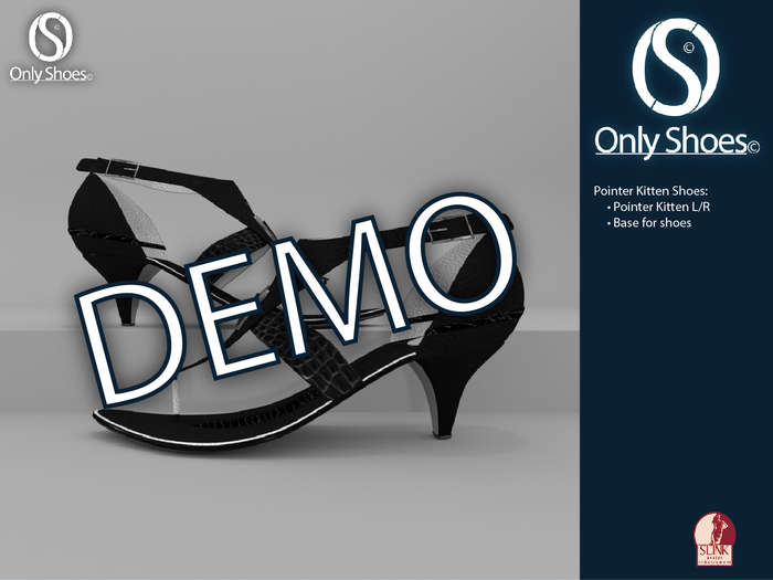 [OnlyShoes] - Pointer 2018 Slink Kitten Feet DEMO