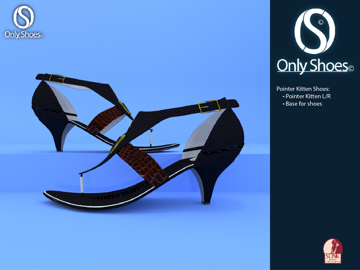 [OnlyShoes] - Pointer 2018 Slink Kitten Feet