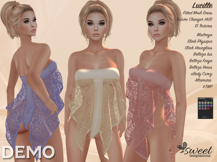 Sweet Temptations :: Lucille Dress Demo