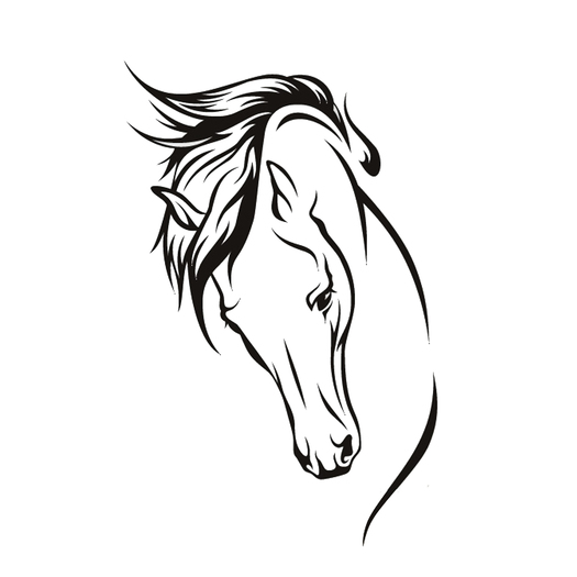 Horse Wallart