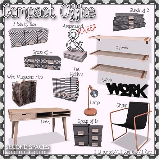 Second Spaces - Compact Office - lamp