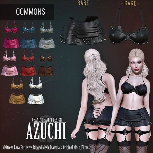 [Azuchi] Brandy Top *Maitreya* RARE