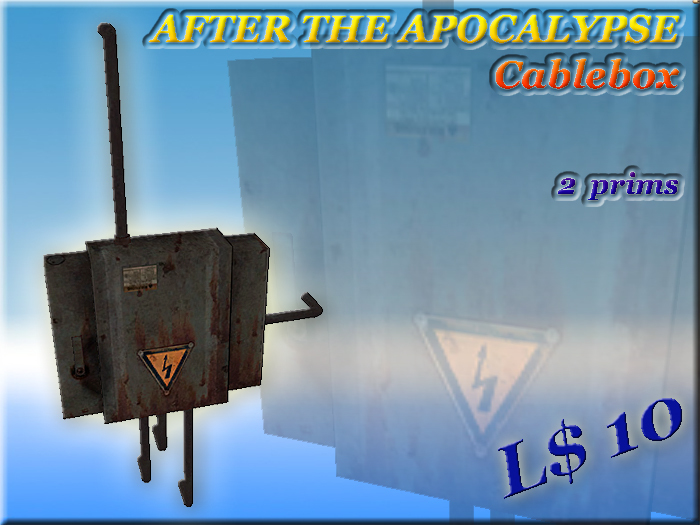 AFTER THE APOCALYPSE Cablebox BOX