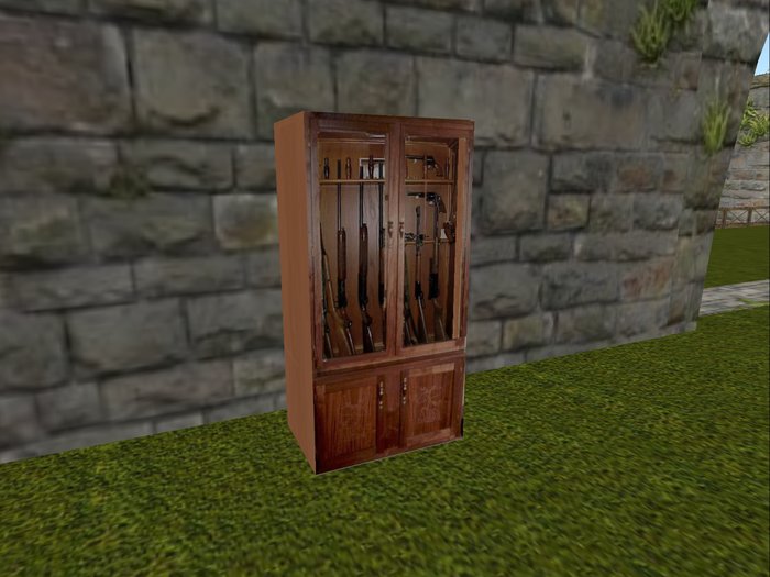 Gun Cabinet by Richard