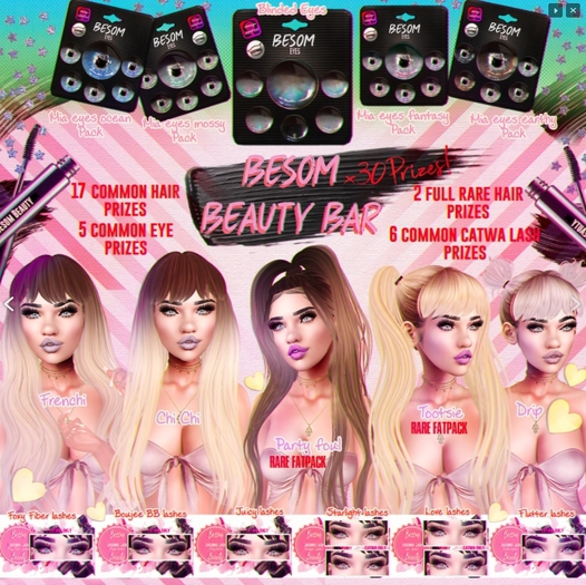 #Besom~ Drip *Blacks* #9