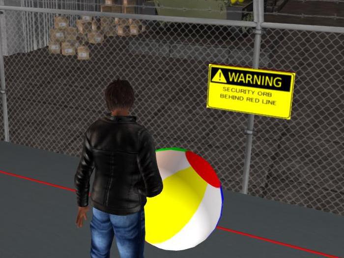Beach Ball Ban Line Tester