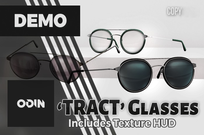 ODIN - 'TRACT' Glasses DEMO
