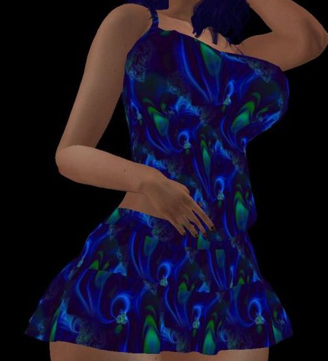 skirt&tank top set1-2