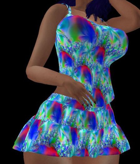 skirt&tank top set2-2