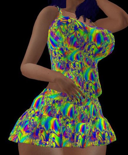 skirt&tank top set9-2