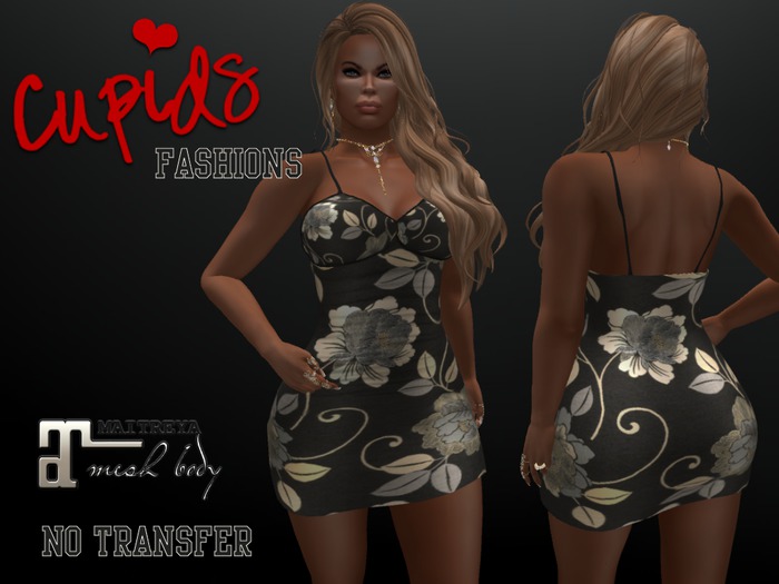 *CF* BODY GLOVE DRESS MAITREYA ELEGANT