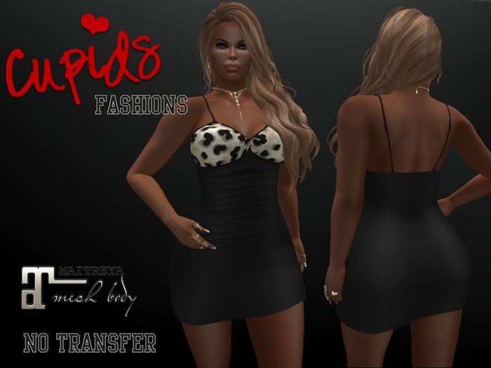 *CF* BODY GLOVE DRESS MAITREYA WILD
