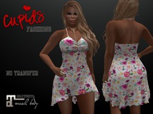 *CF* SLING DRESS MAITREYA BRIGHT FLORAL