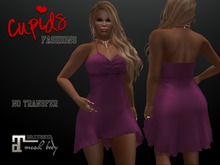 *CF* SLING DRESS MAITREYA PLUM