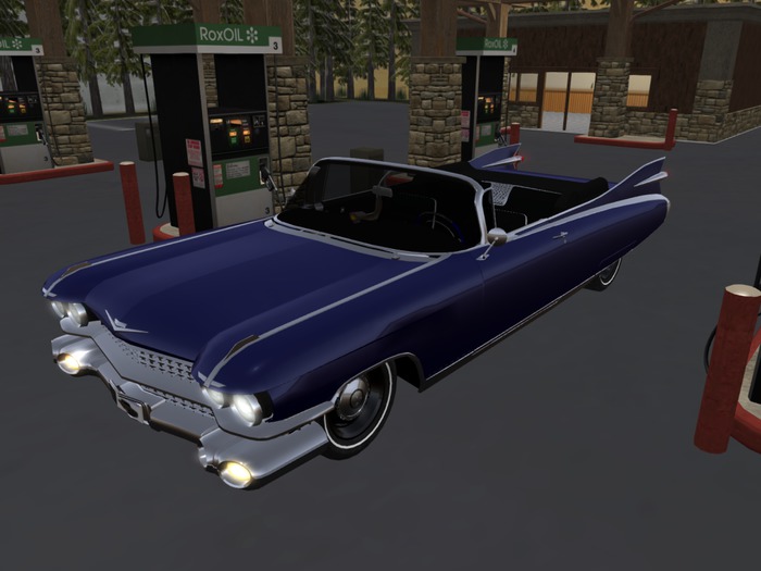 59 Caddy Convertable
