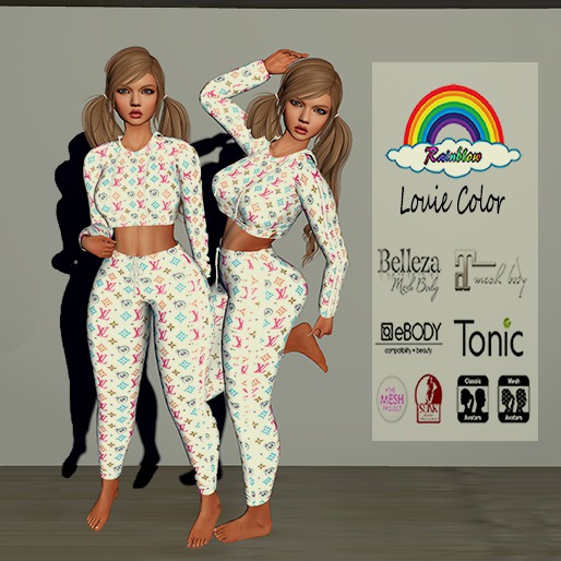 Pants Louie Color - (WEAR)