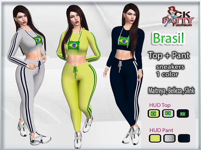 :: C.K Brasil 2 Female ::