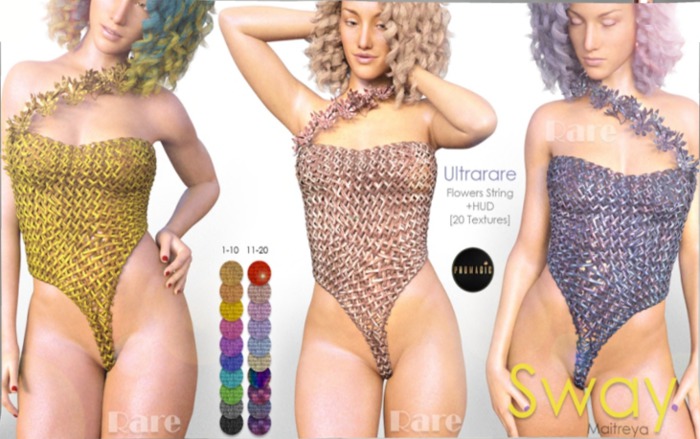 *PROMAGIC* Sway-Monokini-12-RARE