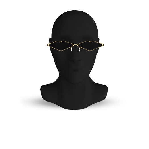 Blupr/nt - "Parrie" Sunglasses (Gold)
