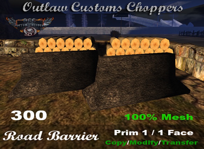 OCC Customs - Road barrier Full Perm Box