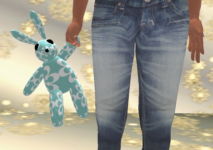 ~Tag-A-Long~ Bunny (Deco)