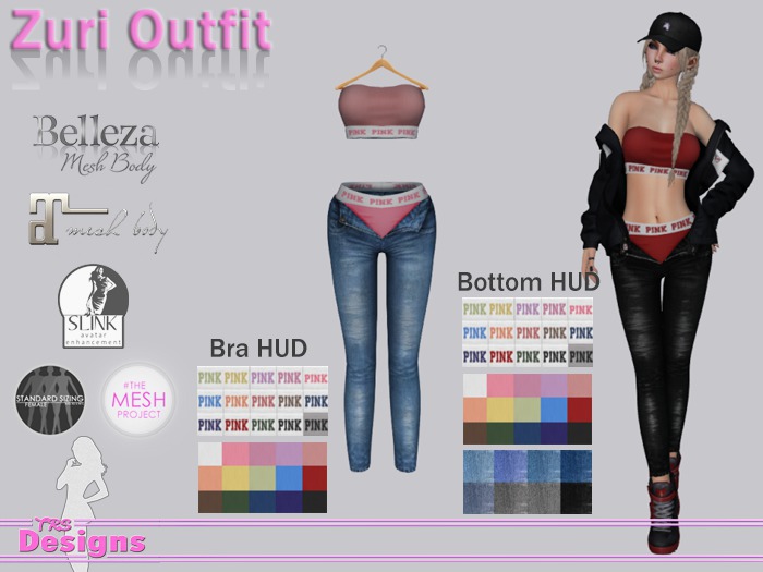 Zuri Outfit With Hud