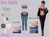Zuri outfit with hud