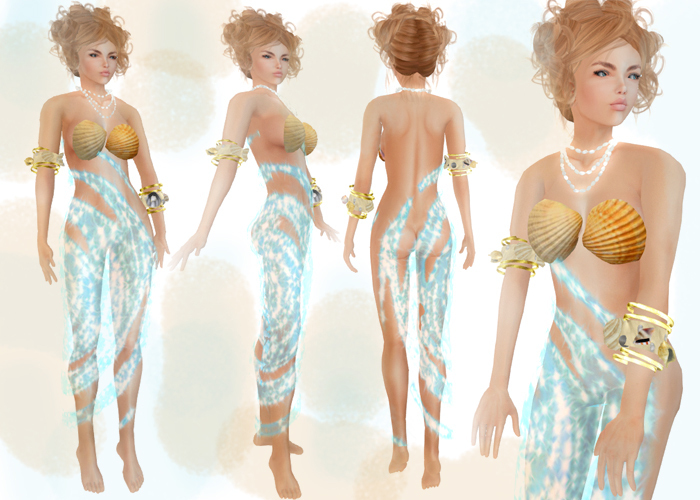 *Heart* - Oceanida Fae