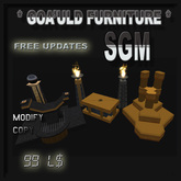 SGM Goa'uld furniture v 1.3