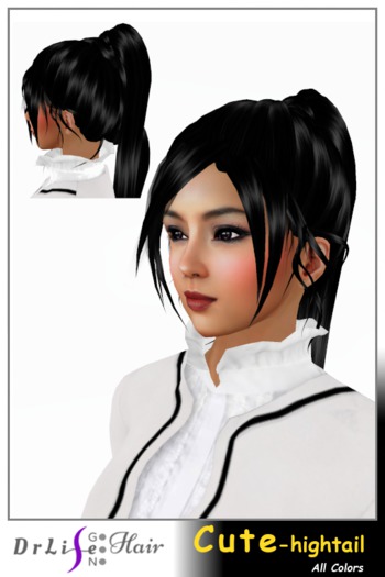 DrLifeGen3Hair Cute-hightail (All Colors)