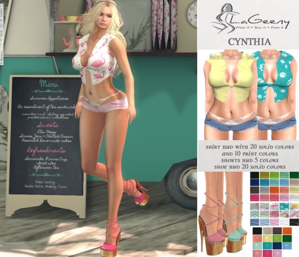 .:LG :. [CYNTHIA] WEAR/ADD
