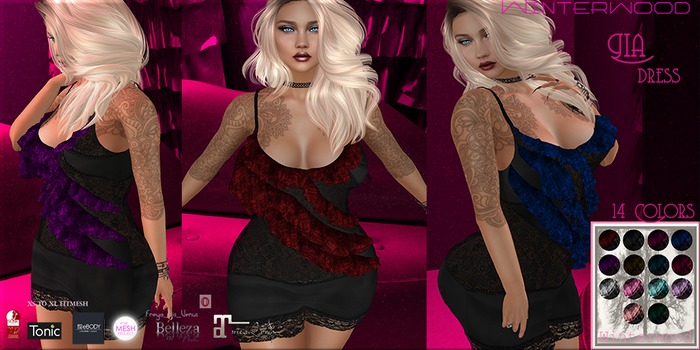 .:WinTeRwooD Designs:.Gia Dress