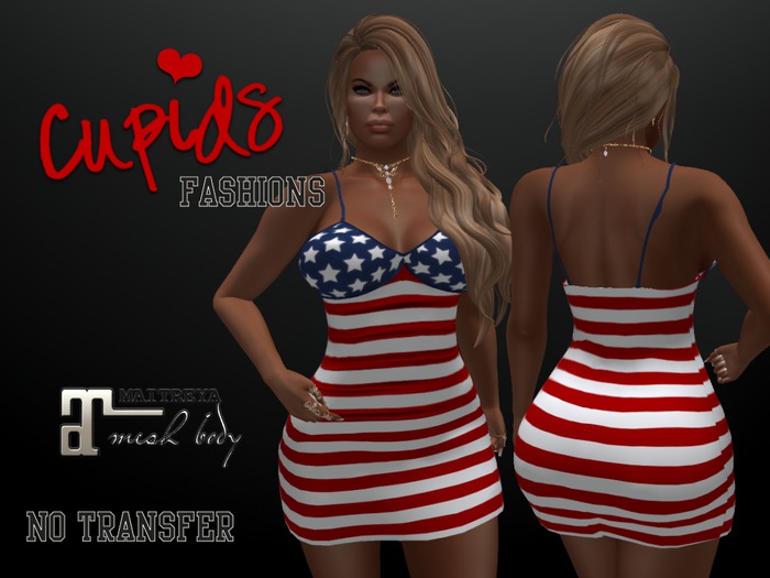 *CF* BODY GLOVE DRESS MAITREYA USA