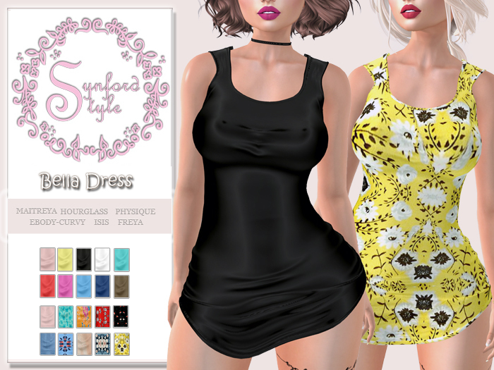 SS* Bella Dress {Add / Wear}