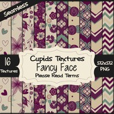 *Cupids Textures * 16 FANCY FACE