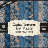 *Cupids Textures * 16 BLUE MAISON