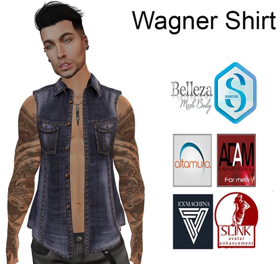 [RRS] Wagner shirt#3 (Altamura,Belleza,Sign,ADAM,Slink,Exmach)