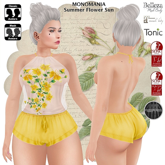 MONOMANIA - Summer Flower Sun