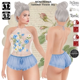 MONOMANIA - Summer Flower Sky