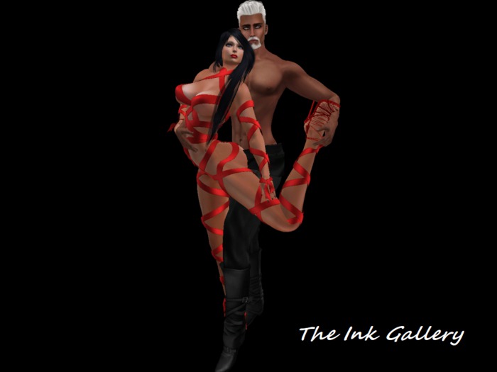 Ink Gallery Tango 3 - Couple Pose