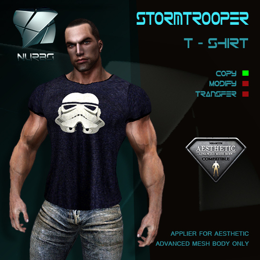 !Nurbs_StarWarsStormtrooper_T-Shirt