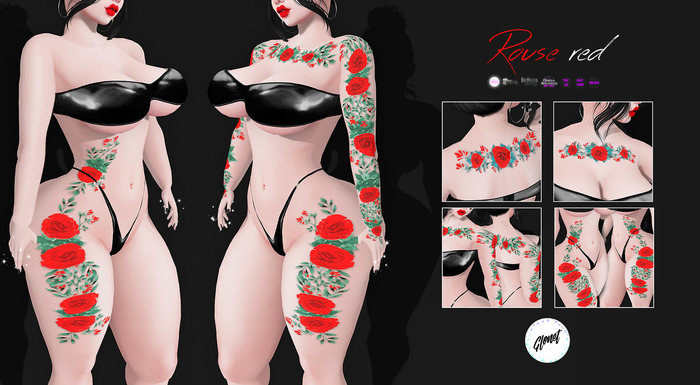 ::Glonet:: Rouse red tatto
