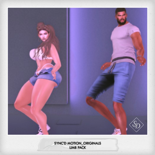 Sync'D Motion__Originals - Limb Pack