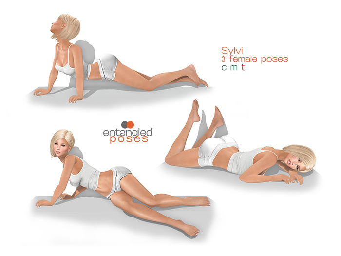entangled poses - Sylvi