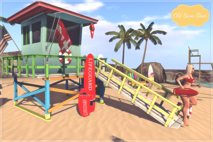 {OBD} Lifeguard Beach Patrol