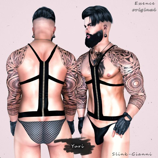 :ESSENCE:Yuri outfit