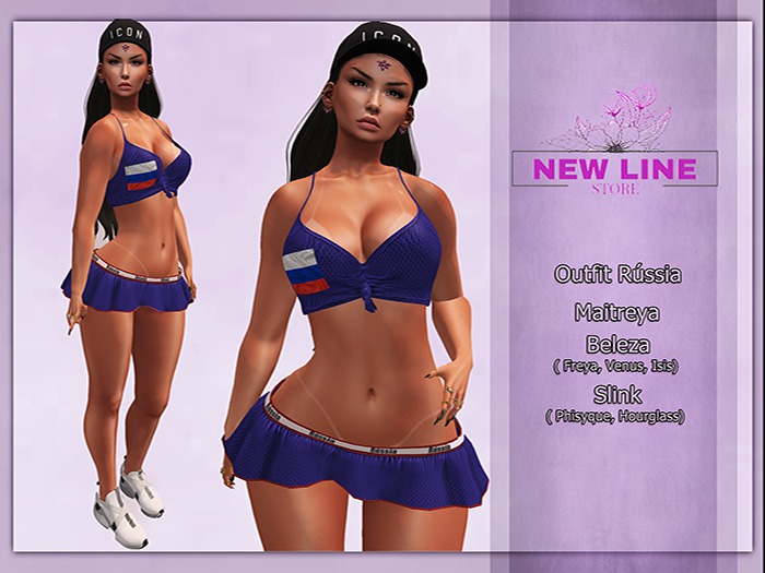 .:: New Line Store::.Russia Outfit